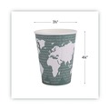  | Eco-Products EP-BNHC12-WD 12 oz. World Art Renewable and Compostable Insulated Hot Cups (600/Carton) image number 6