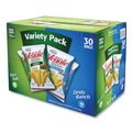 Snacks | Green Rabbit 31841 1 oz. Bag Veggie Straws - Cheddar Cheese/Sea Salt/Zesty Ranch (30/Carton) image number 2