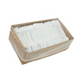 Cutlery | Pactiv Corp. YFWFWCH Fieldware Mediumweight Fork Cutlery - White (1,000/Carton) image number 2