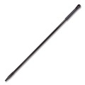 Cleaning Tools | Carlisle 41225EC03 1 in. Diameter x 48 in. Color Coded Fiberglass Handle - Black image number 0