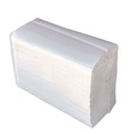 Paper Towels and Napkins | GEN GENTFOLDNAPK 1-Ply 7 in. x 13-1/4 in. Tall-Fold Napkins - White (10000/Carton) image number 3