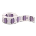 File Folders | Smead 67378 1 in. x 1.25 in. 8 Numerical End Tab File Folder Labels - White (1-Roll) image number 0