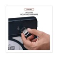 White Boards | Universal UNV08165 Recycled 15.88 in. x 12.88 in. Cubicle Dry Erase Board - Charcoal image number 6