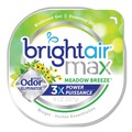 Odor Control | BRIGHT Air 900438EA 8 oz. Jar Max Odor Eliminator Air Freshener - Meadow Breeze image number 1