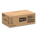 Cutlery | SOLO MOW8Y-0007 Medium Weight PP Kit Wrapped Fork/Knife/Teaspoon/Napkin with Salt and Pepper - White (250/Carton) image number 1