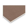 Notebooks & Pads | Universal UNV35852 50-Sheet 5 in. x 8 in. Colored Perforated Writing Pads - Narrow Rule, Ivory (1 Dozen) image number 3
