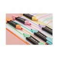 Back to School Sale | Schneider 115097 1 millimeter/5 millimeter Chisel Tip Job Pastel Highlighters - Assorted Ink/Barrel Colors (6/Pack) image number 9