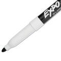 Washable Markers | EXPO 1921062A Fine Bullet Tip Low-Odor Dry-Erase Marker Value Pack - Black (36/Box) image number 3