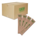 Cutlery | Eco-Products EP-S213-W General Purpose Spoon Wood Cutlery - Natural (500/Carton) image number 0