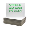White Boards | Flipside 10025 12 in. x 9 in. Magnetic Dry Erase Board - White Surface image number 2