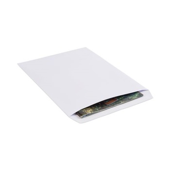 Universal UNV45104 10 in. x 13 in. 24-lb. #13-1/2 Square Flap Gummed Catalog Envelope - White (250/Box)