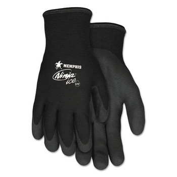 CLEANING GLOVES | MCR Safety N9690XL Ninja Ice Gloves - Black X-Large (1-Pair)