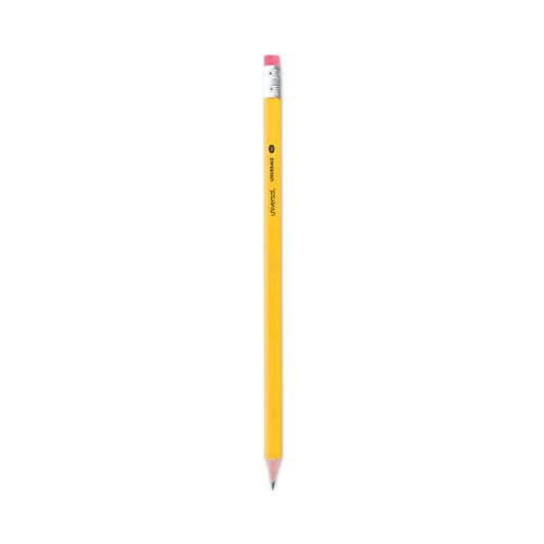 Pencils | Universal UNV55402 Pre-Sharpened Woodcase #2 HB Pencil (72/Pack) image number 0
