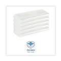  | Boardwalk BWK1GALBAG 1 Gallon, 10.56 in. x 11 in. LDPE Reclosable Food Storage Bags - Clear (250/Box) image number 4