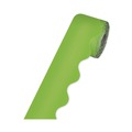 Arts & Crafts Supplies | Carson-Dellosa 108468 2.25 in. x 65 ft. Rolled Scalloped Borders - Lime image number 1