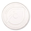  | Eco-Products EP-FLCC 9 - 24 oz. GreenStripe Renewable and Compost Cold Cup Flat Lids - White (1000/Carton) image number 0
