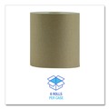 Just Launched | Boardwalk B6256 NonPerforated 1-Ply 800 ft. Hardwound Paper Towels - Natural (6/Carton) image number 3