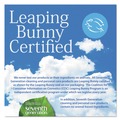 Laundry Detergents | Seventh Generation SEV 22833 32 oz. Natural Liquid Fabric Softener (6/Carton) image number 6