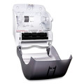 Paper Towels and Napkins | San Jamar T8400TBK 11.88 in. x 9.1 in. x 14.4 in. Smart Essence Electronic Roll Towel Dispenser - Black image number 3