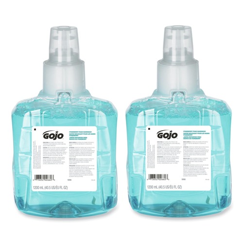 Hand Soaps | GOJO Industries 1916-02 12000 ml Pomeberry Foam Handwash Refill - Pomegranate (2/Carton) image number 0