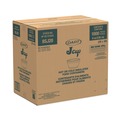 Just Launched | Dart 8SJ20 8 oz. Extra Squat Foam Container - White (50 Packs/Carton) image number 4