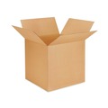Mailing Boxes & Tubes | Universal 1156896 12 in. x 16 in. x 9 in. Regular Slotted Container (RSC) Fixed-Depth Corrugated Shipping Boxes - X-Large Brown Kraft (25/Bundle) image number 1