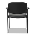 Office Chairs | Alera ALEUT6816 Sorrento Series 25.59 in. x 24.01 in. x 33.85 in. Ultra-Cushioned Stacking Guest Chair - Black (2/Carton) image number 3