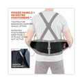 Safety & First Aid | Ergodyne 11288 ProFlex 2000SF High-Performance Spandex Back Support Brace, 4X-Large, 52-in to 58-in Waist, Black image number 5