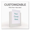 Binders | Cardinal 10330 3 in. Capacity 11 x 8.5 Premier Easy Open ClearVue Locking Slant-D Ring Binder - White image number 6