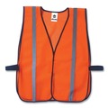Safety & First Aid | Ergodyne 20030 GloWear 8020HL Non-Certified Standard Vest Polyester One Size Fits Most Orange image number 0