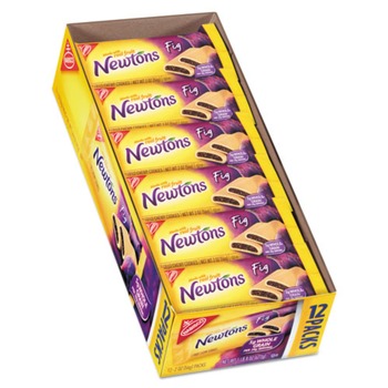 SNACKS | Nabisco 00 44000 03744 00 2 oz. Pack Fig Newtons (12/Box)