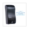 Skin Care & Hygiene | Boardwalk SHF900SBBW 5.25 in. x 4 in. x 12 in. 900 ml Rely Hybrid Foam Soap Dispenser - Black Pearl image number 4
