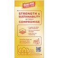 Trash & Waste Bins | Glad 78361 ForceFlex 24 in. x 27.38 in. 13 Gallon Kitchen Drawstring Trash Bags - White Fresh Clean Scent (240/Carton) image number 3