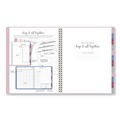 Notebooks & Pads | AT-A-GLANCE 109990527 13-Month: Jan 2026 to Jan 2027 11 in. x 9.38 in. Harmony Weekly/Monthly Poly Planner - Pink Cover image number 9