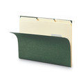 File Folders | Smead 64055 1/5-Cut Tabs Letter Size Hanging Folders - Standard Green (25/Box) image number 6