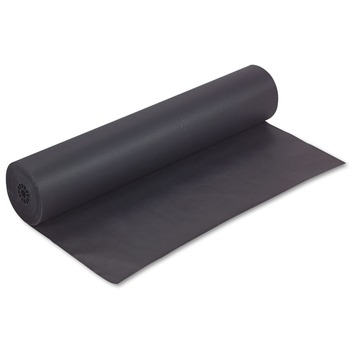 JUST LAUNCHED | Pacon P0063300 Rainbow Duo-Finish 36 in. x 1000 ft. Colored Kraft Pape - Black