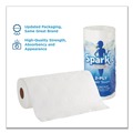 Just Launched | Georgia Pacific Professional 2717201 11 in. x 8.8 in. 2-Ply Sparkle Premium Perforated Paper Kitchen Towel Roll - White (30 Rolls/Carton) image number 2