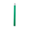 Office Accessories | Advantus 75443 10 in. x 0.75 in. Sequentially Numbered Crowd Management Wristbands - Green (100/Pack) image number 3