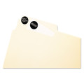 Labels | Avery 05459 0.75 in. Diameter Handwrite Only Self-Adhesive Removable Round Color-Coding Labels - Black (28/Sheet, 36 Sheets/Pack) image number 2