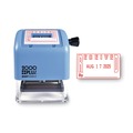 Recordkeeping & Forms | COSCO 2000PLUS 011092 1 in. x 1.81 in. RECEIVED plus Date ES Dater - Red image number 2