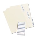 Just Launched | Avery 05200 0.69 x 3.44 Permanent File Folder Labels - White (252/Pack) image number 3