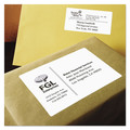 Labels | Avery 05168 3.5 in. x 5 in. Shipping Labels with TrueBlock Technology - White (4/Sheet, 100 Sheets/Box) image number 3