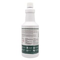 Odor Control | Fresh Products 105Q-F-000I012M-10 Bio Conqueror 105 32 oz Bottle Enzymatic Odor Counteractant Concentrate - Citrus (12/Carton) image number 1