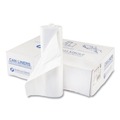 Just Launched | Inteplast Group S434817N 60 gal. 17 microns 43 in. x 48 in. High-Density Interleaved Commercial Can Liners - Clear (25 Bags/Roll, 8 Rolls/Carton) image number 0