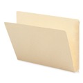 Just Launched | Smead 24250 Extended Straight End Tab Manila Folders - Letter, Manila (100/Box) image number 0