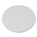 Food Trays, Containers, and Lids | SCT 11213 9 in. Paper Cake Circles - White (100/Carton) image number 0