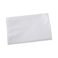 Trash & Waste Bins | Boardwalk H4832MWK 24 in. x 32 in. 16 gal. 0.5 mil Linear Low Density Industrial Can Liners - White (500/Carton) image number 0