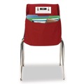 Office Chairs | Victor 10101 11 x 15.5 x 14 Elastic-Back Seat Sack for Chairs 12 in. to 17 in. Wide - Red image number 0