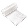 Just Launched | Pitt Plastics MR30371MC 30-Gallon 10 Microns High-Density 30 in. x 37 in. Coreless Mini Can Liners - Natural (500/Carton) image number 0