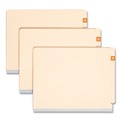 Back to School Sale | Smead 67924 0.5 in. x 1 in. 24 Yearly End Tab File Folder Labels - Orange (250/Pack) image number 3
